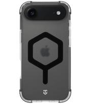 Skaidrus / juodas dėklas Apple iPhone Air telefonui "Tactical MagForce Hexagon Cover"