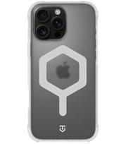 Skaidrus / baltas dėklas Apple iPhone 16 Pro Max telefonui "Tactical MagForce Hexagon Cover"