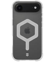 Skaidrus / baltas dėklas Apple iPhone Air telefonui "Tactical MagForce Hexagon Cover"
