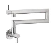 KFA Armatura 6623-030-22 - Virtuvinis maišytuvas su pasukamu sąnariu DUERO POT FILLER, iš nerūdijančio plieno