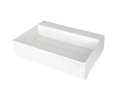 Deante CQR_AU6M - Praustuvas ant stalviršio CORREO 40x60 cm granitas/alabasteris