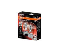 Rinkinys (2 vnt.) LED automobilinės lemputės NIGHT BREAKER SMART H8 PGJ19-1/7W/12V 6000K - Osram