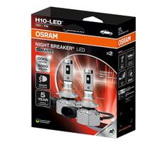 Rinkinys 2 vnt. LED automobilių lemputės NIGHT BREAKER SMART H10 PY20d/7W/12V 6000K - Osram