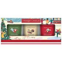 Yankee Candle Apres Ski Tumbler aromatinių žvakių rinkinys (3 x 142 g.) - 3 vnt.