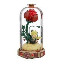 Figūrėlės - Statinių figūrėlė Pantasy Le Petit Prince su roze (86320)