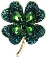 Sagė keturlapis dobilas, auksinė