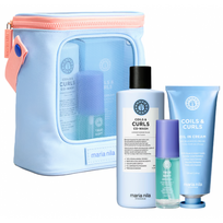Coils & Curls Beauty Bag Rinkinys visų tipų garbanotiems plaukams