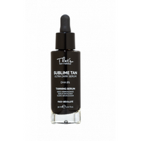 Sublime Tan Drops Ultra Dark Serum Veido ir kaklo įdegio lašai 30ml