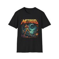 Retro Sci-Fi Gaming Tee 4XL