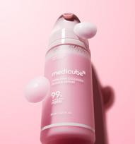 Medicube PDRN Rožinis Kolageno Putojantis Serumas 95ml 1-Pack (95ml) pink