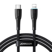 Kabelis Iphone Starry Series Usb-c - Lightning 30w 1 M Juodas