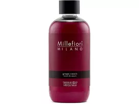 Millefiori Milano - Pakaitinis aromato difuzoriaus užpildas Natura l Vynuogių ir juodųjų serbentų 250 ml