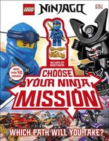 LEGO NINJAGO Choose Your Ninja Mission, With NINJAGO Jay minifigure