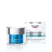 Eucerin - Hyaluron-Filler+3x Effect Night Moisturizing Gel (Hydra Night Gel) 50 ml