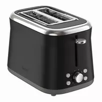 Toaster Collection, 2-Slot Tefal, black