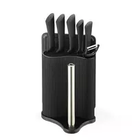 Virtuvės pjaustymo rinkinys MAESTRO MR-1413 Peilių rinkinys (MR-1413-BLACK) Juoda