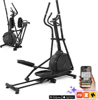 Elipsinis treniruoklis inSPORTline ZenStride 200