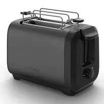 Toaster 2-slot Tefal dark grey