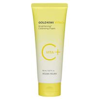 HOLIKA HOLIKA Gold Kiwi Vita C+ Brightening Cleansing Foam 150ml