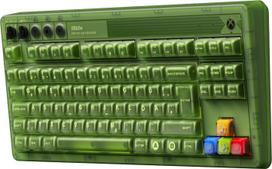 8Bitdo - Mechanical Keyboard Xbox Edition ISO (QWERTZ) - Green