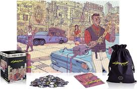 Cyberpunk 2077: Valentinos puzzles 1500 pcs