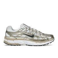 Nike P-6000 Auksiniai Moteriški Sportbačiai Balti Grūdeliai Metališki Auksiniai Grūdeliai IF1787-100 35.5