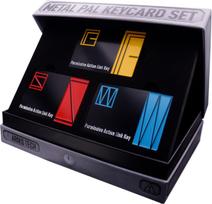 Fanatik Metal Gear Solid Limited Edition PAL Keycard Set