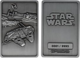 Fanatik Star Wars Limited Edition Millennium Falcon Ingot