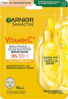 Garnier - Skin Active Vitamin C Sheet Mask Super Hydrating + Brightening - 28 ml