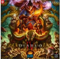 Good Loot - Gaming Puzzle: Diablo IV Horadrim (1000 pieces)
