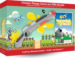 Imp Tech Chicken Range Game - (Code in Box) with Rifle Bundle
