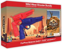 Imp Tech Wild West Shooter Game -Twin Wild West Shooter Revolvers Bundle (CIB)