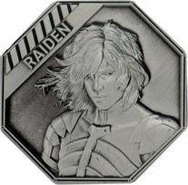 Metal Gear Solid 2 Raiden Coin