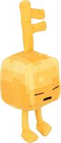 Minecraft Dungeons Mini Crafter Gold Key Sleeping Golem Plush (4.5 inch)