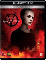 Sf Studios V For Vendetta (4K Ultra HD Blu-ray + Blu-ray)