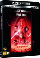 Star Wars :  Episode 8 - LAST JEDI - 3-disc (4K UHD + BD)