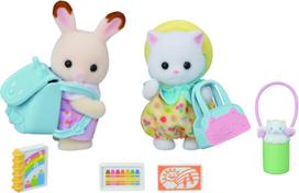 Sylvanian Families - Nursery Friends - Walk Along Duo (5747)