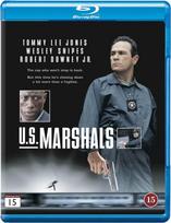 U.S. MARSHALS Blu Ray (Tommy Lee Jones Classic Movie)