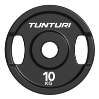 Olimpiniai ketaus svarmenys TUNTURI Platinum 2,5–25 kg (Svoris: 10 kg)
