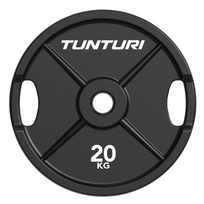 Olimpiniai ketaus svarmenys TUNTURI Platinum 2,5–25 kg (Svoris: 20 kg)