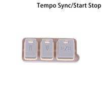 Skaitmeninio pianino remonto dalys Abcd 123 1-8 Funkciniai klavišų mygtukai, skirti Psr-S750 Psr-S950 Psr-S770 S970 S775 Psr-S975