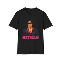 Wrestling Fan T-Shirt, Bret Hart Shirt, the Hitman XL