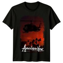 Apokalipsė dabar (1979 m) Filmo plakato įkvėpti marškinėliai Retro Klasikiniai marškinėliai Unisex 2XL