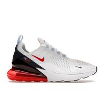 Nike Air Max 270 JAV Vyriški sportbačiai Balti Vidurnakčio-Tamsiai mėlyni Psišikinės mėlynės DJ5172-100 45