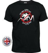 Žvaigždžių kareiviai t-shirt 'Tik geras vabzdys' juodas t-shirt. Unisex, moteriškas prigludęs L