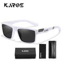 Karos Sunglasses New Men Brand Designer Square Sports Sun Glasses Male Driving Fishing Goggle Uv400 Women Travel Eyewe