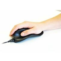 Mysz BakkerElkhuizen Hippus Mouse USB Large Right Black (BNEP210R) | BNEP210R | 8717399994200
