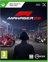 Kompiuterinis žaidimas F1 Manager 2022 Xbox Series X/S