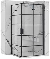 Rea Motier Black Double 90x90 dušo kabina