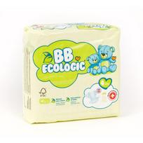 Ekologiškos sauskelnės BB ECOLOGIC 4 (7-18 kg), 28 vnt.